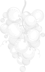 Logo di un grappolo d'uva stilizzato in nero.