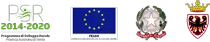 Loghi di vari enti europei e italiani con testo "2014-2020".
